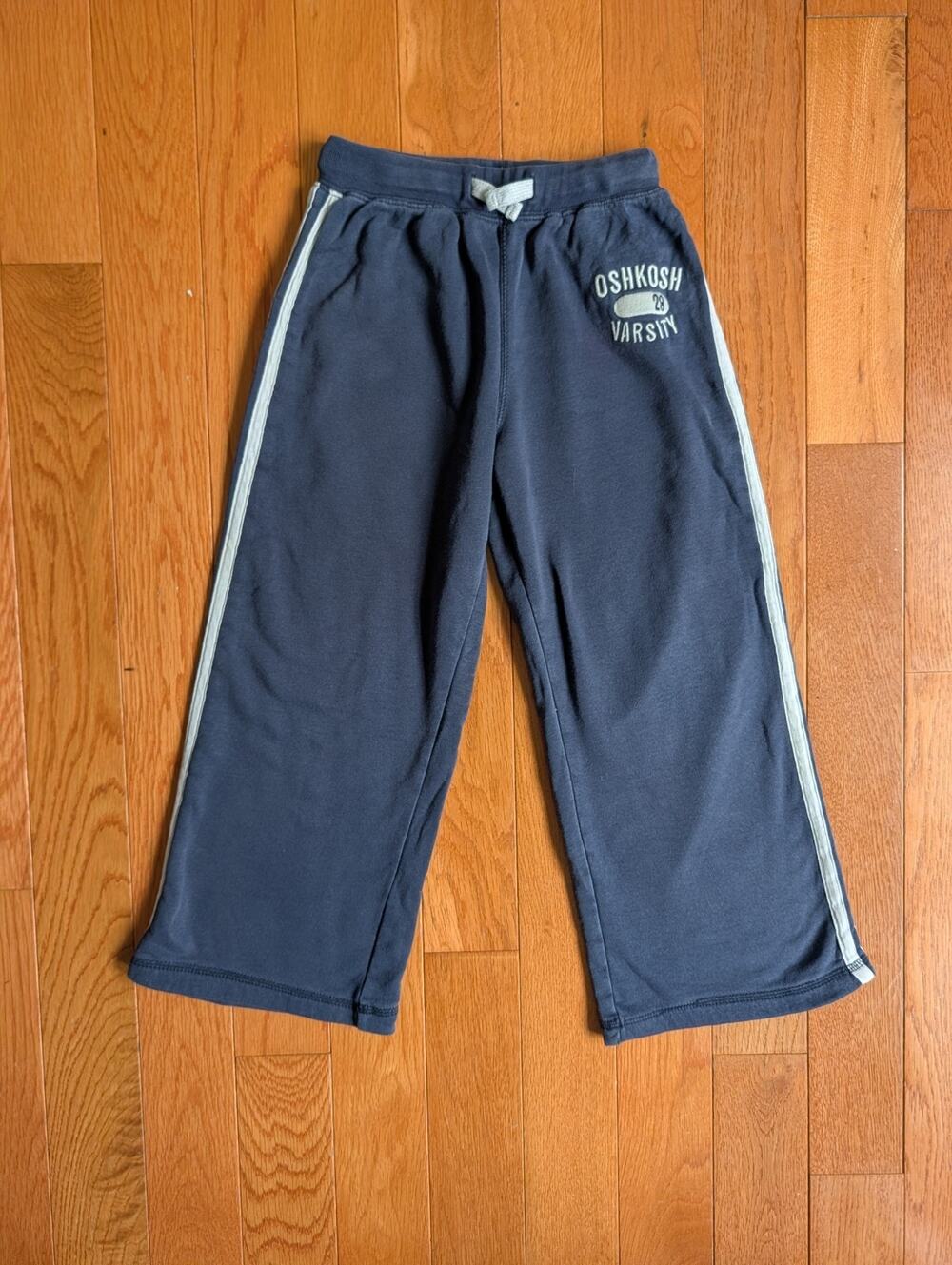 Vintage Y2K Oshkosh B'gosh Girls Varsity Track Pants Size 6